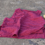 Johnature Naiste vintage mansetttopsid &uuml;hev&auml;rvilised O-kaelusega lapid, suvised lapilised taskud One Size kohv