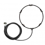 Pihustusr&otilde;ngas v&auml;litingimustes kasutatava uduventilaator koos d&uuml;&uuml;sidega Lekkekindel, h&otilde;lpsasti paigaldatav uduventilaatori kinnitus sise&otilde;ue aiaventilaatori tarvikud 3M US Plug