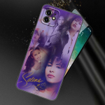 Selena Quintanilla telefoni&uuml;mbris Apple iPhone 13 12 Mini 11 Pro XS Max XR X 8 7 6S 6 Plus SE 2022 2020 5S 5 pehme must kate jaoks iPhone 11 Pro Max
