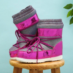 Bright Moon Boots Kaunid Moon Lady saapad paksendatud ja k&uuml;lmakindlad 35cm