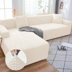 &Uuml;hev&auml;rvilised elastsed diivanikatted elutuppa Stretch Slipcover tugitooli diivani kate nurk L-kujuline sektsiooniline diivanikaitse 1seater 90-140cm 1PC