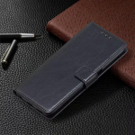 Raamatu&uuml;mbris Samsung Xiaomi Redmi iPhone OPPO Realme Poco telefonile Nahast rahakott Kaitse&uuml;mbris kaardipesa telerialusega Meestele Naistele isa ema kingitus Realme C61 must