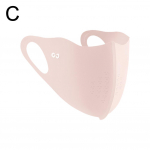 Suvine rattas&otilde;idu j&auml;&auml;siidist n&auml;omask UV-vastane p&auml;ikesekaitse Hingav Unisex Jooksmine Matkajaht Jalgrattasport Mask