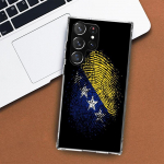 Bosnia ja Hertsegoviina lipu telefoni&uuml;mbris Samsung Galaxy S24 S23 S22 Ultra S21 S20 Fe S10 Plus S10E S9 S8 + Shell Coque Samsung S24