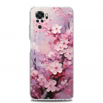 Telefoni&uuml;mbris Xiaomi Redmi Note 13 12 5G 9S 9 8 10 11 Pro Plus 4G 9T 13C 12C10C 9C 9A 7 l&auml;bipaistva kaanega Cherry Blossom Tree jaoks Redmi Note 9S