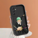 Pehme silikoonist ruudukujulise redeliga printimismustriga telefoni korpus T&auml;iskaanega kaamera p&otilde;rutuskindel kaitse kummist &uuml;mbris Samsungile Samsung A15 5G pruun