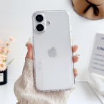 Lihtne l&auml;bipaistev akr&uuml;&uuml;l&uuml;mbris iPhone 15 Pro Max 14 Plus 13 12 11 Pro XS XR 7 8Plus SE 2020 jaoks, t&auml;ielikult kattev kukkumiskaitsega &uuml;mbris iPhone 15 Pro Max puhas