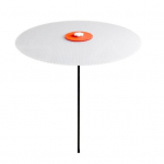 Taimede P&auml;ikesevari Lihtne Paigaldus P&auml;ikesekaitse Vari Reguleeritava K&otilde;rgusega V&auml;listingimustes Veekindel Korduvkasutatav Aiavarjutus Ketas Vihmavari Taimedele 1pc