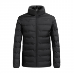 Meeste pardisulgedest jope Soe Paks Tuulekindel Puhhpuhhjakk Talvine Uus Meeste Kapuutsiga Veekindel K&otilde;rge Kvaliteediga Termiline Parka Meessoost XXXXXL must