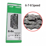 Jalgrattakett 6 7 8 9 10 11 12 kiirusega antratsiitkett m&auml;gijalgratta maanteeratta k&auml;iguvahetuskett 116 linki 6 7 8 Speed