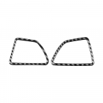 BMW X5 E70 X6 E71 2008-2013 autostiili s&uuml;sinikkiust autoinstrumentide &otilde;huv&auml;ljundi dekoratiivsed kleebised interj&ouml;&ouml;ri autotarvikud For BMW X5 E70 LHD