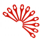 Plastikterad murule 40 tk IAN 311046 jaoks Parkside PRTA 20-LiA1 LIDL