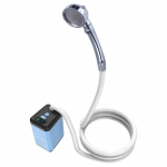 Kaasaskantav matkadu&scaron;&scaron; v&auml;litingimustes elektriline du&scaron;ipump Laetav akutoitel veekindel du&scaron;&scaron; 3 Sprays Modes