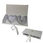 Emadep&auml;eva ristk&uuml;lik Ma armastan sind Monogramm igavesti seebikarp, saate kinkekarbi lillekarp