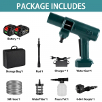 3500W 200Bar 6 IN 1 Harjadeta Elektriline Autopesup&uuml;stol Kaasaskantav Juhtmevaba Laetav Auto Aed Elektrit&ouml;&ouml;riist