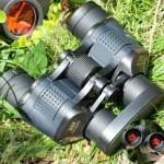 Binokkel 15000 m &uuml;lipikk distants Suure v&otilde;imsusega 60x60 suumiga v&auml;listeleskoobid Veekindlad &ouml;&ouml;n&auml;gemisteleskoobid jahiteleskoobid must