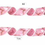 2M klassikaline juhtmega &auml;&auml;rekangast keerlev lint p&otilde;draprindiga k&auml;sit&ouml;&ouml; vibu j&otilde;ulupuu