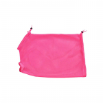 Kassi hooldamiseks m&otilde;eldud vannistumiskott, kriimustusteta hammustuse piiraja vannitamiseks, k&uuml;&uuml;nte l&otilde;ikamiseks, s&uuml;stimiseks ja uurimiseks roosa punane v&auml;rv