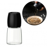 Uusim reguleeritav k&auml;sitsi maitsestamise pipra-soolaveski klaaspudeli veski k&ouml;&ouml;git&ouml;&ouml;riist