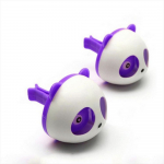 Autotarbed Autoparf&uuml;&uuml;m Panda &otilde;huv&auml;rskendaja autol&otilde;hnahajuti parf&uuml;&uuml;miklamber autol&otilde;hnaklamber lilla