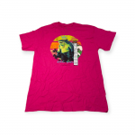 Koszulka T-shirt męska okrągły dekolt SPENCER'S NADRUK L