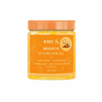 Argan Oil juuste kujundav geel 250 g Oil Control Repair juuksegeel toitev juuksehooldus 250g