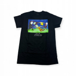 Koszulka T-shirt męski okrągły dekolt SPENCER'S NADRUK M