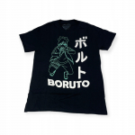 Koszulka T-shirt męski okrągły dekolt SPENCER'S BORUTO XL