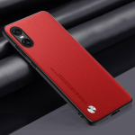 Luksuslik PU-nahast &uuml;mbris Sony Xperia 10 VI 10VI tagakaas, matt silikoonist kaitsega telefoni&uuml;mbris Sony Xperia 10 V 10 IV 5G jaoks For Xperia 10 VI