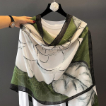 1tk 180*90cm Hoia soojas Uus elegantne luksuslik siidist sall Kaunistusr&auml;tt p&auml;ikesekaitse naiste moega 90*180cm