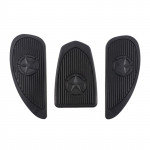 Mootorratta paagipadja universaalne paagipadja kleebis kleebis kummist paagikaitse libisemisvastane padi Lihtne paigaldada universaalne must