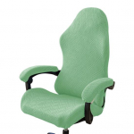 Universaalne m&auml;ngutooli kate elastsest kangast kulumiskindlast niiskust imavast hingavast dekoratiivsest toolikaitsest tugitooli istmekate