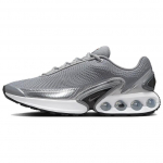 Nike Air Max DN Metallik H&otilde;bedased Naiste Tossud Hall Valge Must HJ9638-001 36.5