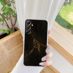 Anime Cartoon mustriga pehme l&auml;bipaistev silikoon&uuml;mbris Xiaomi Redmi Note 13 Pro Poco C65 Samsung A55 M35 iPhone 15 kaamerale kaitsev p&otilde;rutuskindel kate Samsung Galaxy A13 4G