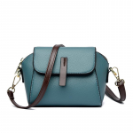 Casual Style PU nahast &otilde;lakott naistele &Uuml;hev&auml;rviline klapiga Crossbody kott Klassikaline mood naiste kott