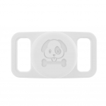 1-10 TK &otilde;husildi &uuml;mbris &otilde;husildihoidja jaoks Veekindel AirTag koera kaelarihma hoidja jaoks lemmiklooma kaelarihma &uuml;mbris, silikoon 0,6-1,1 kaelarihma jaoks must