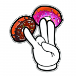 JT134#12x15 cm roosas haises vastikult r&auml;pane sobimatu &ndash; kleebisgraafika &ndash; auto, seina, s&uuml;learvuti, veoauto kleebis Windowsile, autodele, veokile 12x15cm