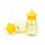 Herilasel&otilde;ks, puuviljak&auml;rbsed k&auml;rbsed, putukad rippuvad meel&otilde;ksu p&uuml;&uuml;dja ​​kahjurit&otilde;rjevahend 20 x 9.5 cm