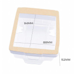 Veekindel kate juhtmevaba uksekella uksekella helina nupu saatja