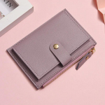 Uus naiste kaardikott Juhiloa hoidja Krediitkaardihoidja Mitme pesaga kaardikatted &Uuml;li&otilde;huke rahakott naistele m&uuml;ndikott lilla