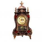 Vintage lauaanaloogekraaniga kell koos lauludega Seinale kinnitatav kodukaunistuste kingitus