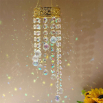 1 tk dunhuangi kroon p&auml;ikesep&uuml;&uuml;dja AB v&auml;rvi kristallripats kristallripats aiandus rippuvad kaunistused rippuvad kaunistused