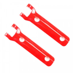 Tagumise ukse tagaluugi hinge kate Ford Bronco 2021 2024 2024 2-ukseline 4-ukseline varurehvi kronsteini katte v&auml;lisviimistluse tarvikud