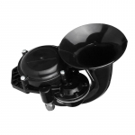 120DB Loud Single Trompet Snail Air Horn Sireen Auto Styling Veekindel k&otilde;lar Universaalne autoveoautobussi kaubiku jaoks