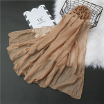 Uus &Uuml;li&otilde;huke &Uuml;hev&auml;rviline Puuvillane ja Linane &Uuml;lipehme ja Nahas&otilde;bralik Mitmek&uuml;lgne Reisishall Sall Naistele 180x80cm