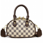 Interneti-kuulsuste kott Naiste uus tr&uuml;kit&auml;htedega lai &otilde;larihm Retro k&auml;ekott &Otilde;lakott