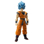 TAMASHII NATIONS SHFiguarts Dragon Ball Super Saiyan God Super Saiyan Son Goku -Super- Ligikaudu. 140mm ABS&PVC v&auml;rvitud liigutatav figuur brown