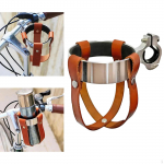 PU-nahast jalgratta veepudelihoidja Juhtraud tassi jook Multifunktsionaalne