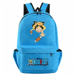 Anime One Piece Prindiga Veekindel Multifilmikott Vabaaja Unisex Seljakott Poisile T&uuml;drukule Koolikott Vaba aja Reiskott Kvaliteetne Seljakott