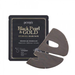 Petitfee Black Pearl & Gold Mask Pack zestaw 5x32 g